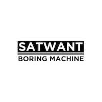 SatwantAgro boring machine agriculture satwant Sticker