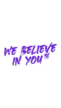 We Believe In Youth Sticker by BurgundySchoolOfBusiness