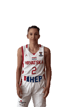 CRObasketball basketball croatia hrvatska Sticker