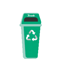 Ferrarelle food drink water trash Sticker