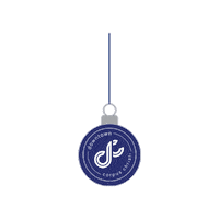 downtowncorpuschristi downtown corpus christi godowntowncc holiday series merry days by the bay Sticker