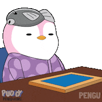 Penguin Fish Sticker by Pudgy Penguins