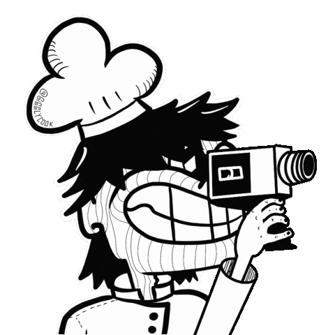 Gigglycook video cook recording rec Sticker