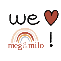 megandmilokids  Sticker