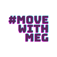 Movewithmeg Sticker by MovementXMeg
