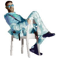 David Guetta Dj Sticker by Don Diablo