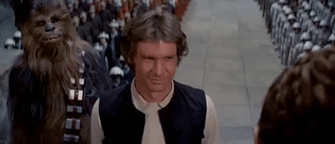 happy episode 4 GIF by Star Wars