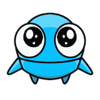 Repo Cute Robot Sticker