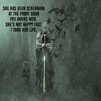 Horror Story GIF by Maria Johnsen