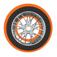 Car Parts Spinning Sticker by AUTODOC