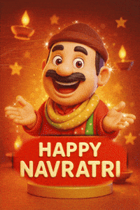 Happy Navratri GIF
