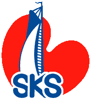 Sks Zeilen Sticker