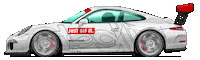 Racing Race Sticker