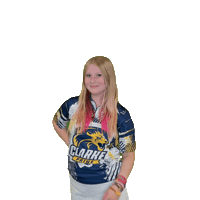Clarke Pride Sticker by Clarke University
