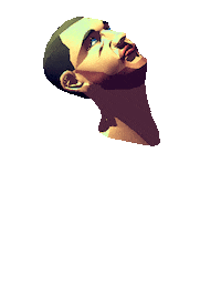 Drunk Art Sticker by badblueprints