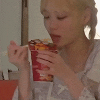 Eat K Pop GIF