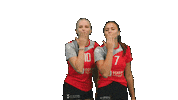 tbasvvolleyball volleyball damen1 regenstauf tbasv Sticker