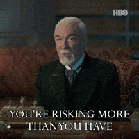 Risk Risking GIF by HBO Max