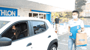 Compra Drive Thru GIF by Decathlon Brasil
