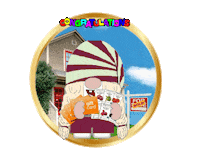 Congratulations Gnome Sticker