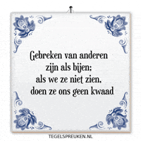 Respect Spreuk GIF by Tegelspreuken.nl