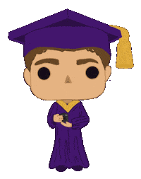 College Graduation Sticker by James Madison University