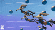 Lebron James Basketball GIF by Space Jam