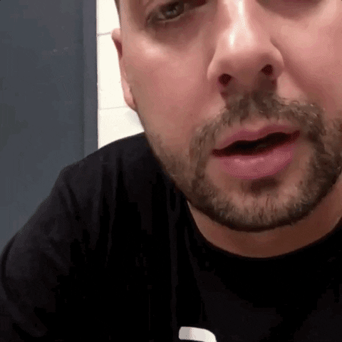 React Reaction GIF by John Crist Comedy