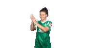 Emotion Werderfrauen Sticker by SV Werder Bremen
