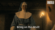 Come At Me Bring It On GIF by BBC