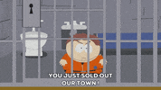 grabbing eric cartman GIF by South Park 