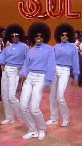 Soul Train Dancing GIF by Jukebox Saints