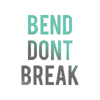 Benddontbreak Sticker by Bend