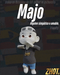 M Majo GIF by Zhot Shop