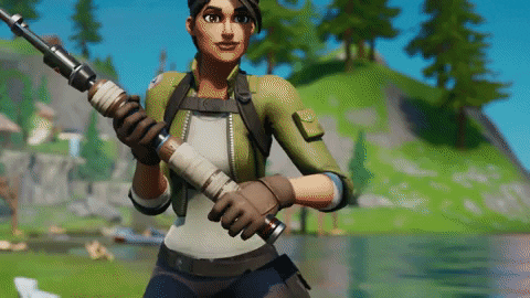Fishing Victory Royale GIF by Fortnite