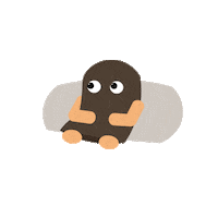Pistolavistas fun animation illustration character Sticker