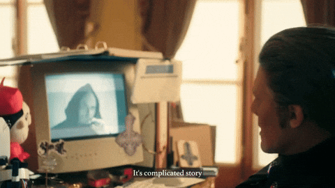 Metal Band Glitch GIF by Ghost