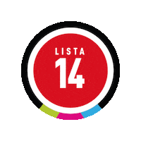 EvolucionBuenosAires ucr posse lousteau lista14 Sticker