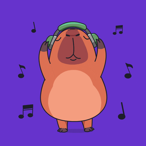 Vibe Singing GIF by Cappys