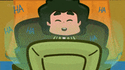 joie_suplementos smile laugh sorriso risada GIF