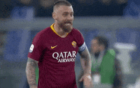 de rossi football GIF by AS Roma
