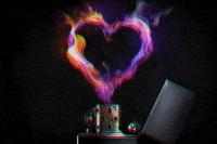 3d love GIF