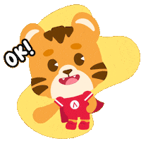 Oke Sticker by Accurate Indonesia
