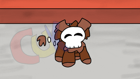 Captain-Unikitty-Go giphyupload happy fun tail GIF