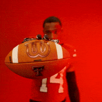 Micah Hudson GIF by Texas Tech Football