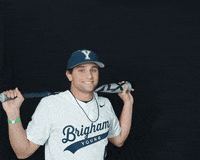 Ncaa Baseball GIF by BYU Cougars