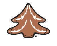 Dessert December Sticker