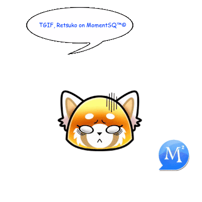 Be Happy Hello Kitty Sticker by MomentSQ