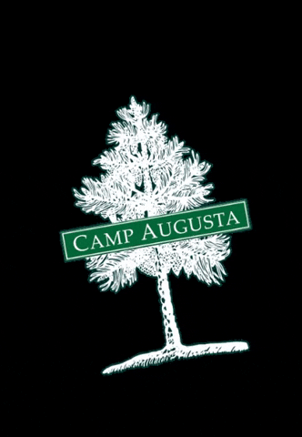 CampAugusta giphygifmaker logo tree camp GIF