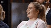 Celebrity Masterchef Smile GIF by MasterChefAU